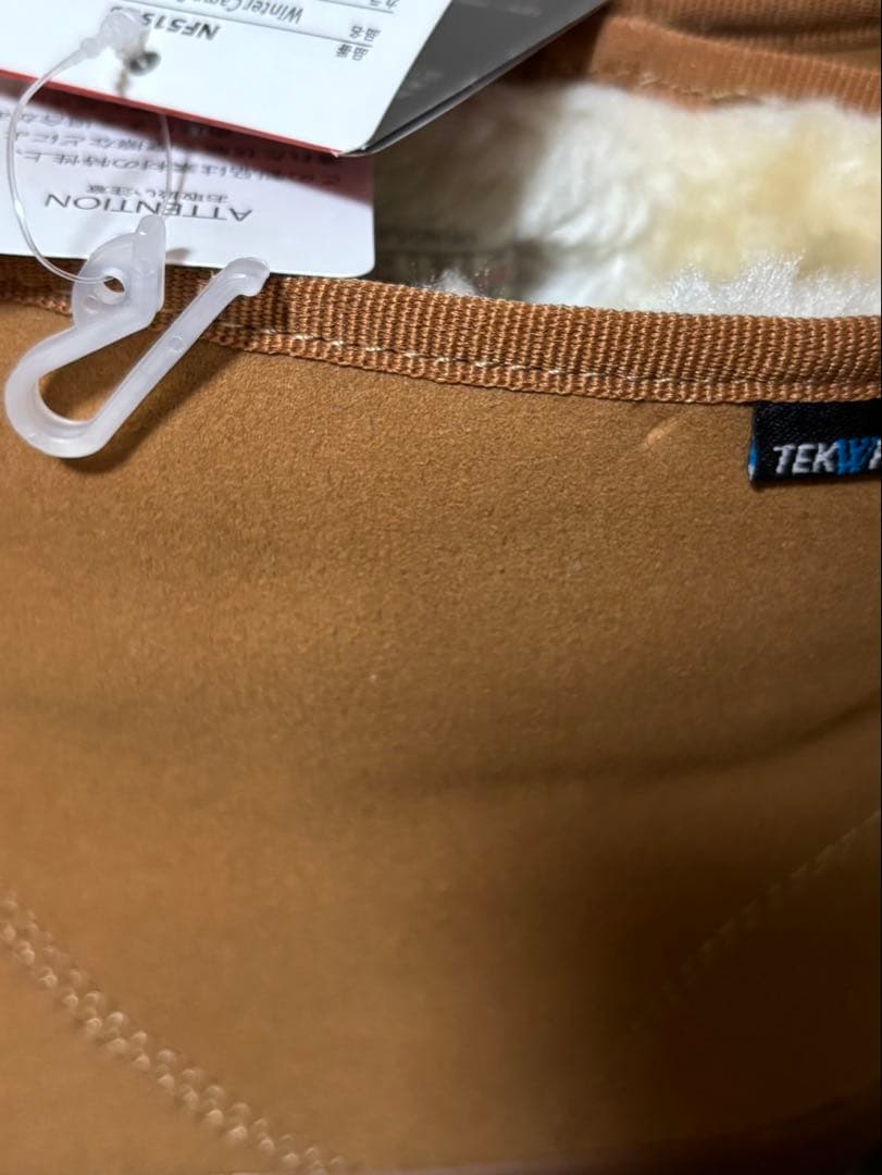 ノースフェイス　ウィンターキャンプブーティ ショート