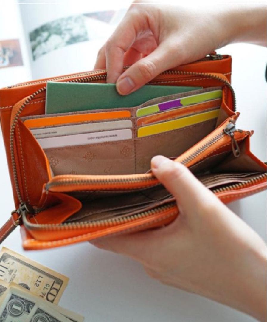 Dakota 長財布 トリコローレ 50 グリーン 0030275