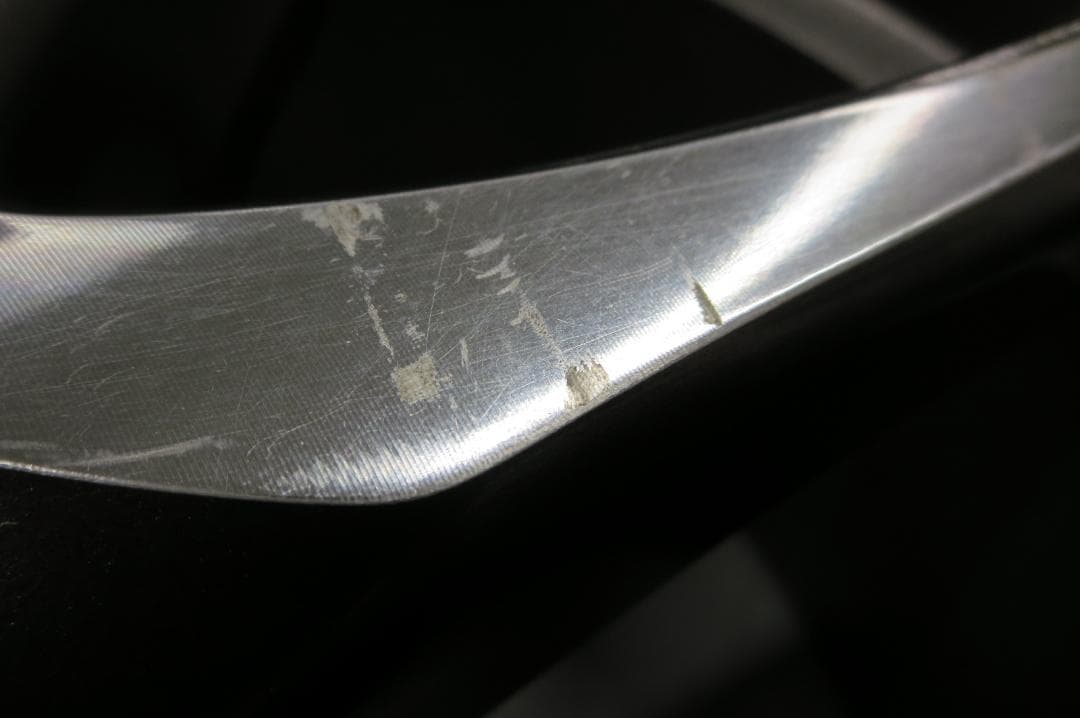 トヨタ 30系 プリウス G's 純正 18インチ 7.5J +50 100