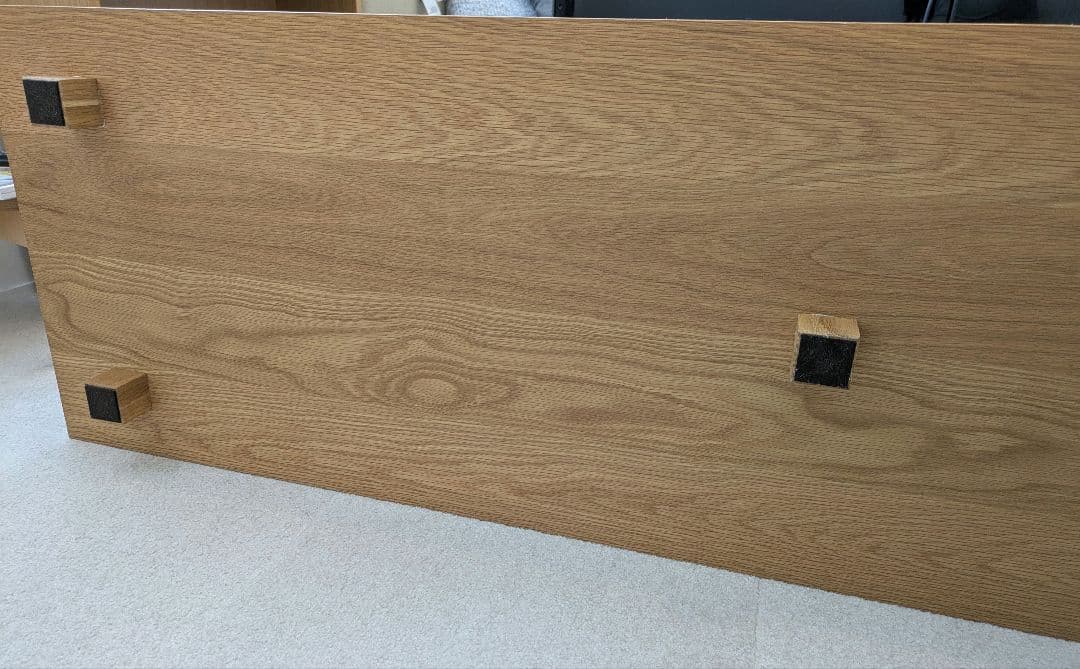 無印良品 MUJI リアルファニチャー オーク 無垢材 テレビボード