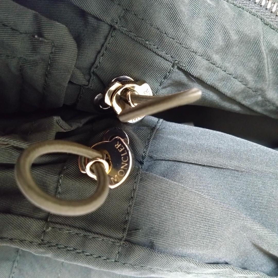 美品モンクレール、モッズコートジャケット、ダブルジップ、ルーマニア、QRコード