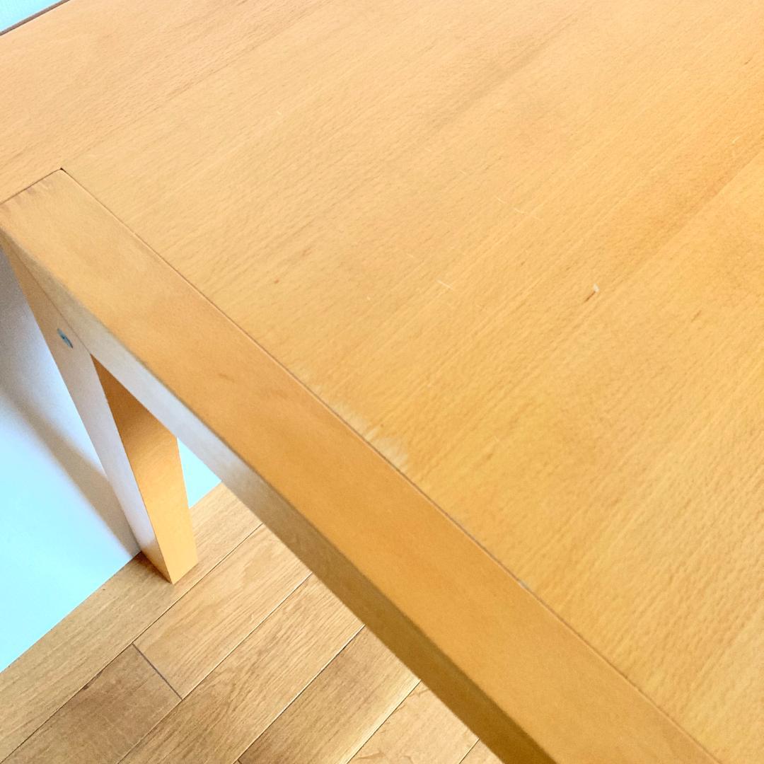 廃盤品　無印良品　ブナ材　デスク　学習机　2010年製　幅100x奥行き65cm