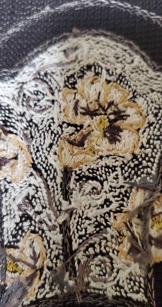 八寸名古屋帯　貴久樹