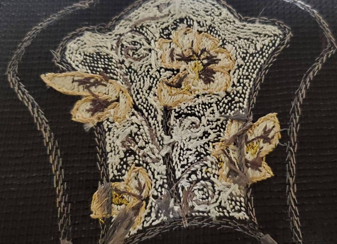 八寸名古屋帯　貴久樹