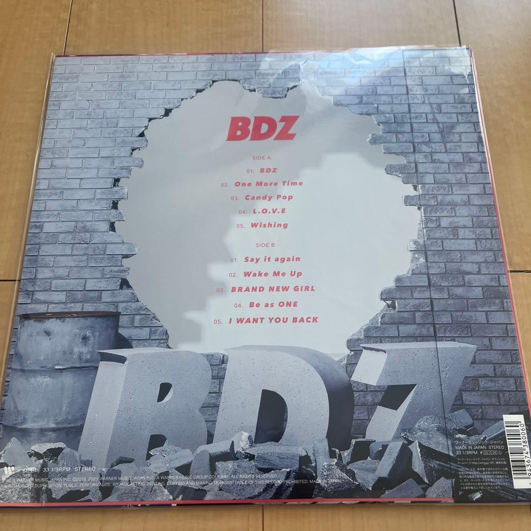 TWICE 数量限定生産 アナログ盤 レコード レア 希少