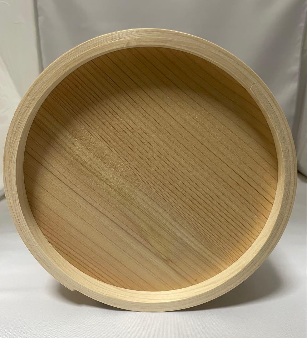 【レンジ対応】にちにち道具 曲げ輪のおひつ6寸(18cm)