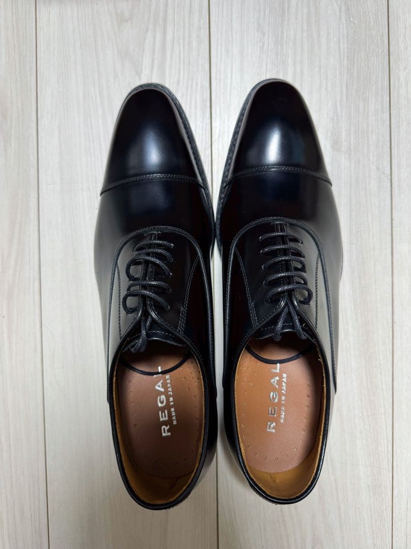 [新品・未使用]REGAL/リーガル315R ストレートチップ 25