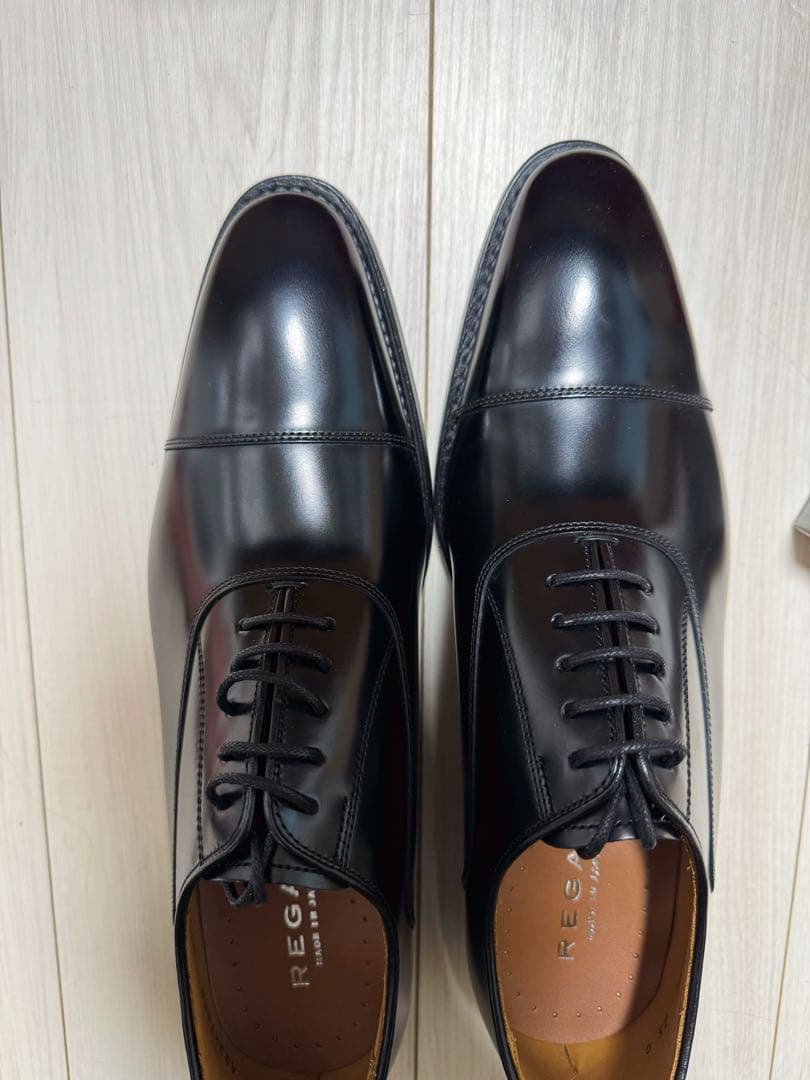 [新品・未使用]REGAL/リーガル315R ストレートチップ 25