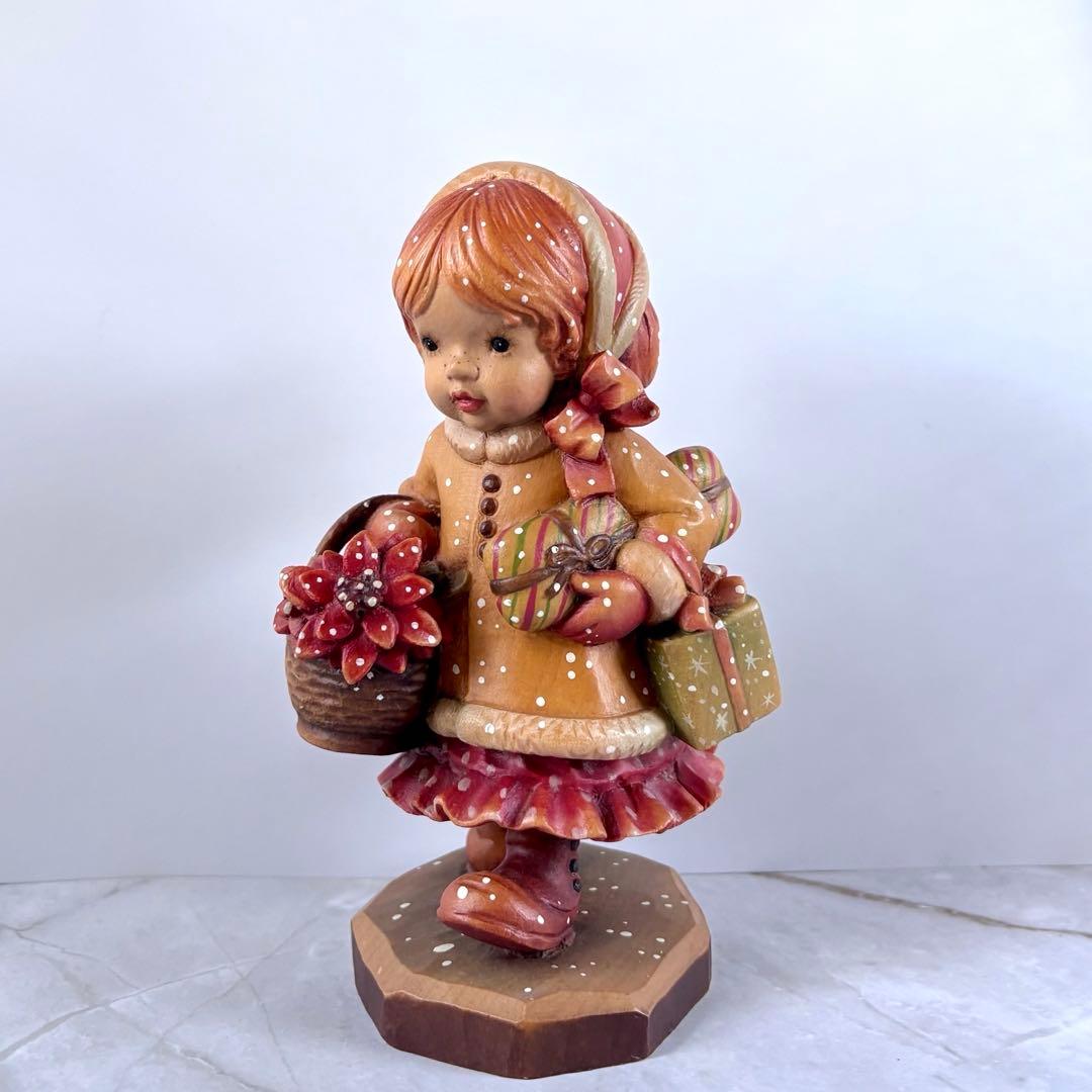 アンリ人形　サラ・ケイ　16.5cm ☆* 【Yuletide Cheer】①