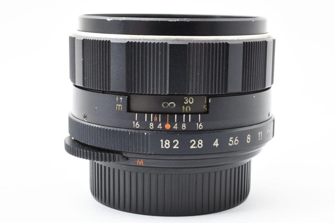 ◎初期型◎ Super Takumar 55mm F1.8 フード付 F0195