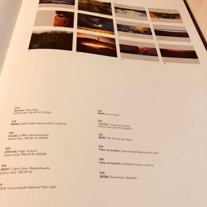 ピーター・リック写真集／2016年度米国グラフィックデザイン賞を受賞