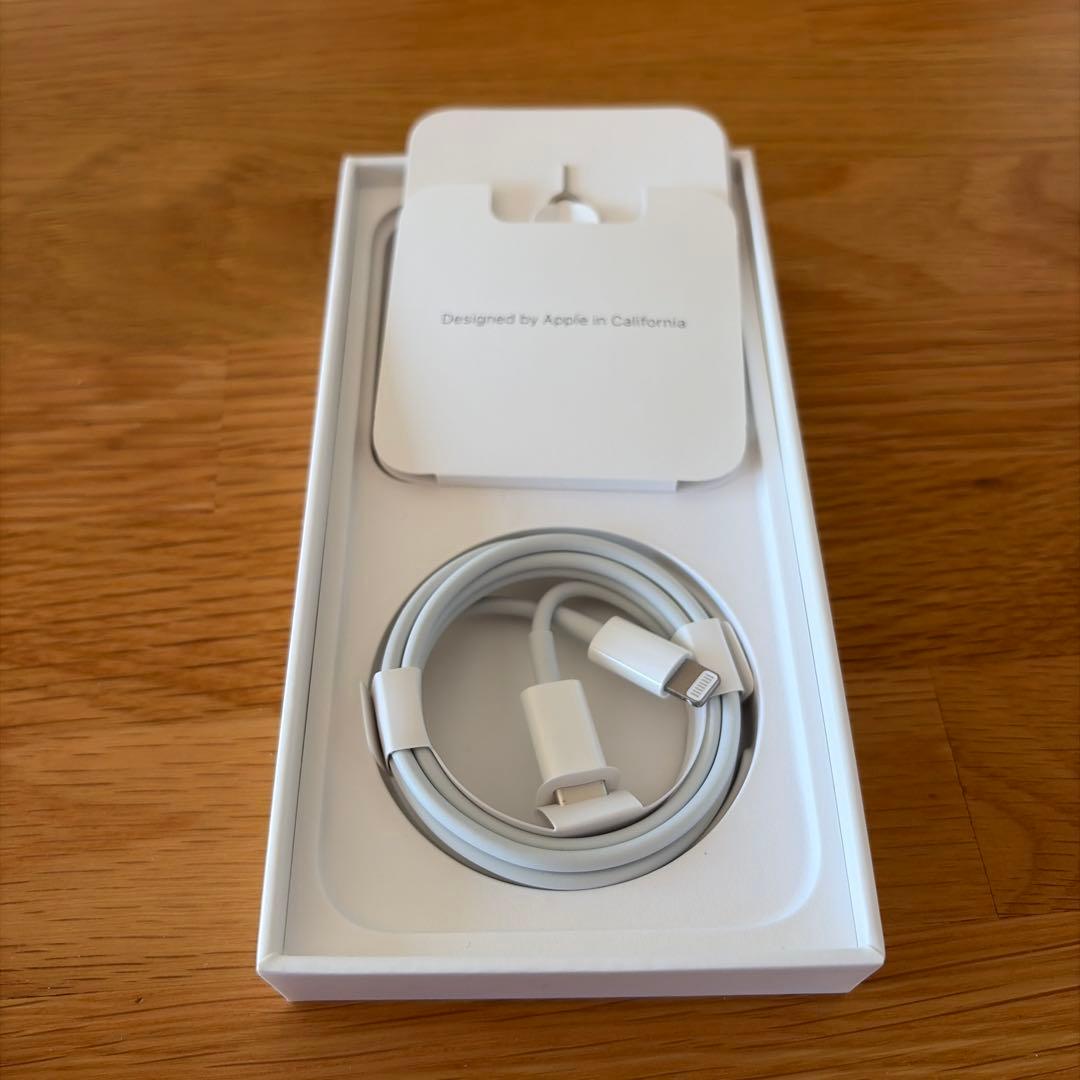 iPhone14本体 ミッドナイト 128GB au iFaceカバー2点付き