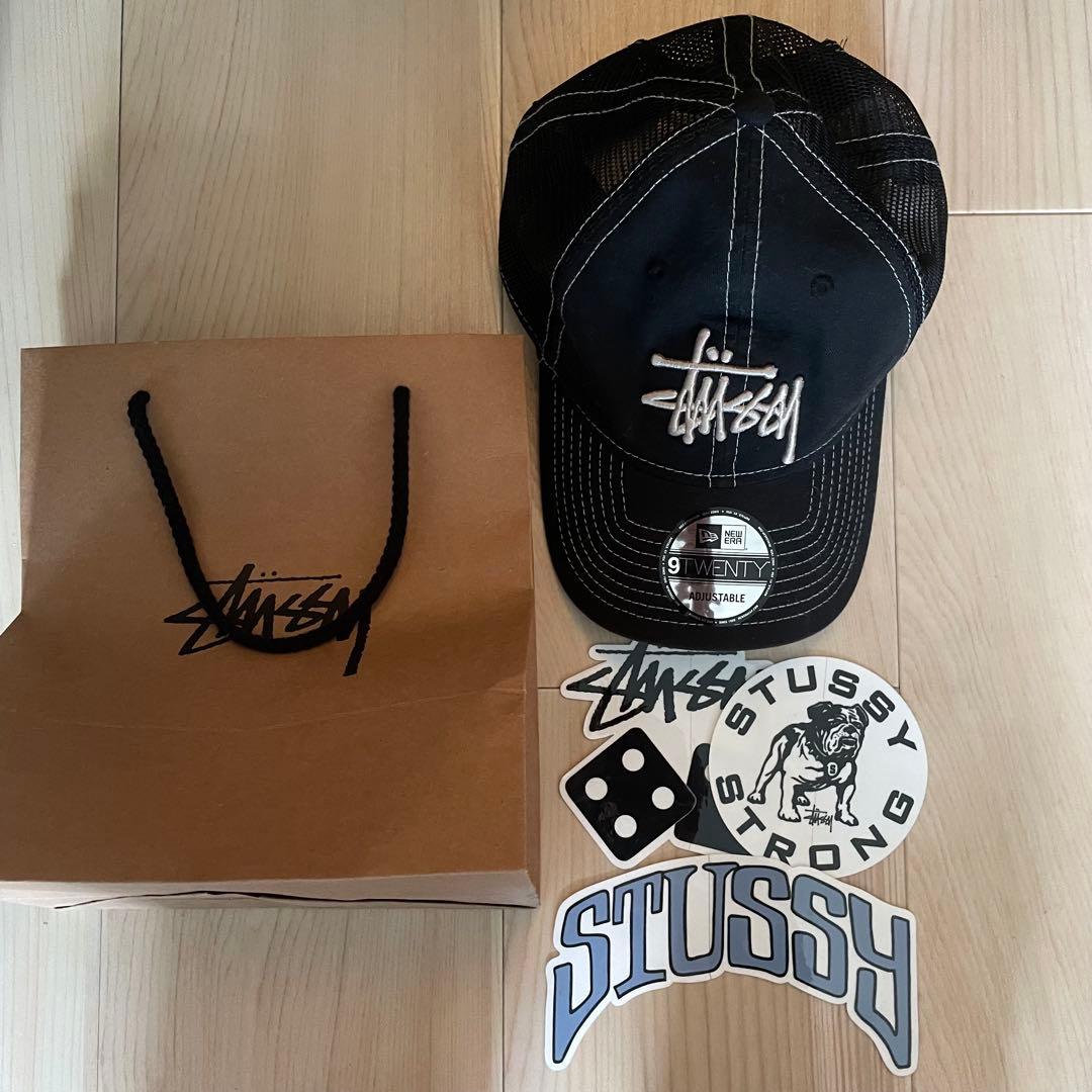 STUSSY キャップ NEW ERA 9TWENTY BASICTRUCKER