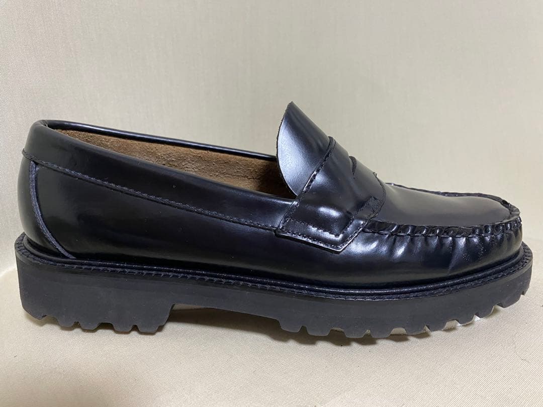 GH.BASS ジーエイチバス　ローファー BA11535w 24cm ブラック