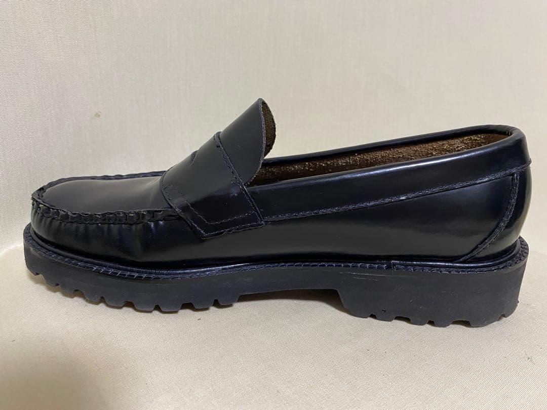 GH.BASS ジーエイチバス　ローファー BA11535w 24cm ブラック