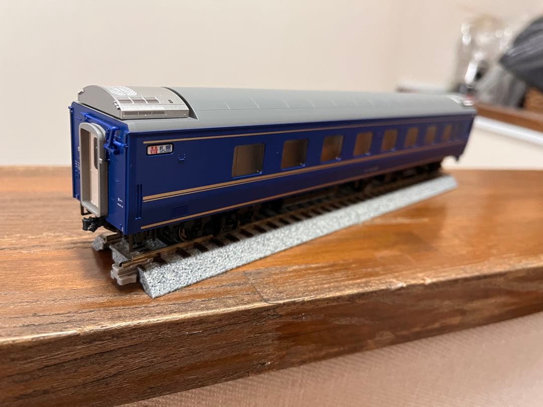 KATO HOゲージ 24系 寝台特急北斗星 基本セット