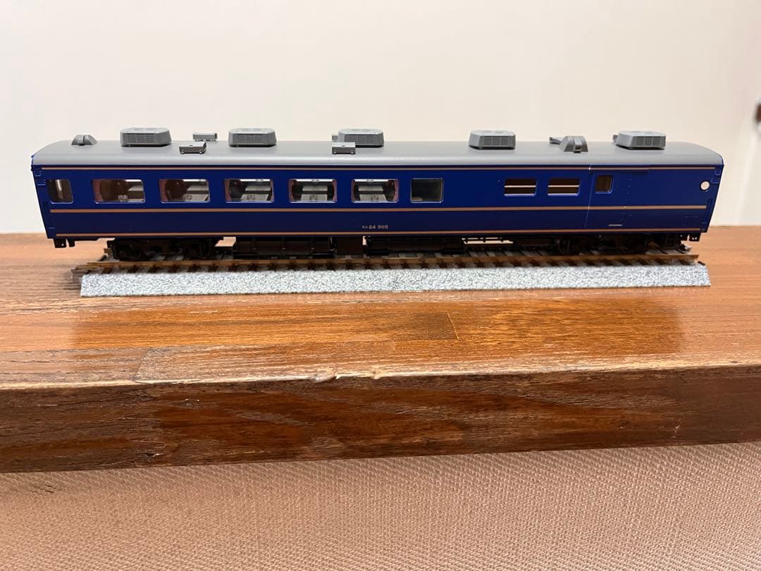 KATO HOゲージ 24系 寝台特急北斗星 基本セット