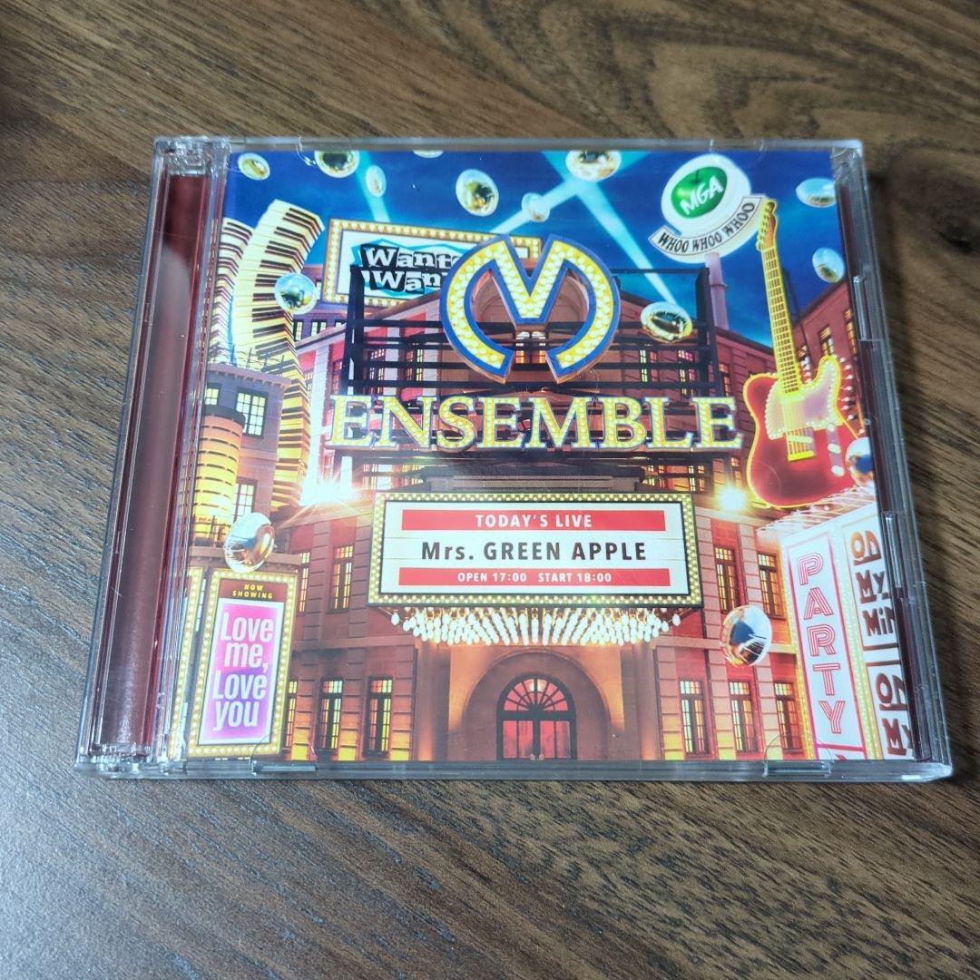 【nonnon専用】Mrs. GREEN APPLE アルバム　まとめ