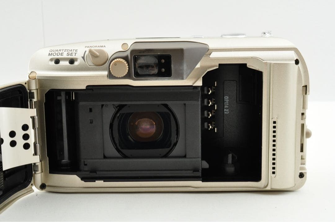 美品　OLYMPUS μ-ii mju 170 VF ミュー フィルムカメラ