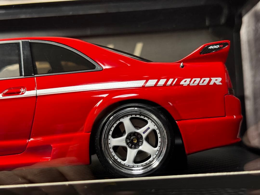 ミニカー Nismo R33 GT-R 400R 1/18 Red IG2253 NEW