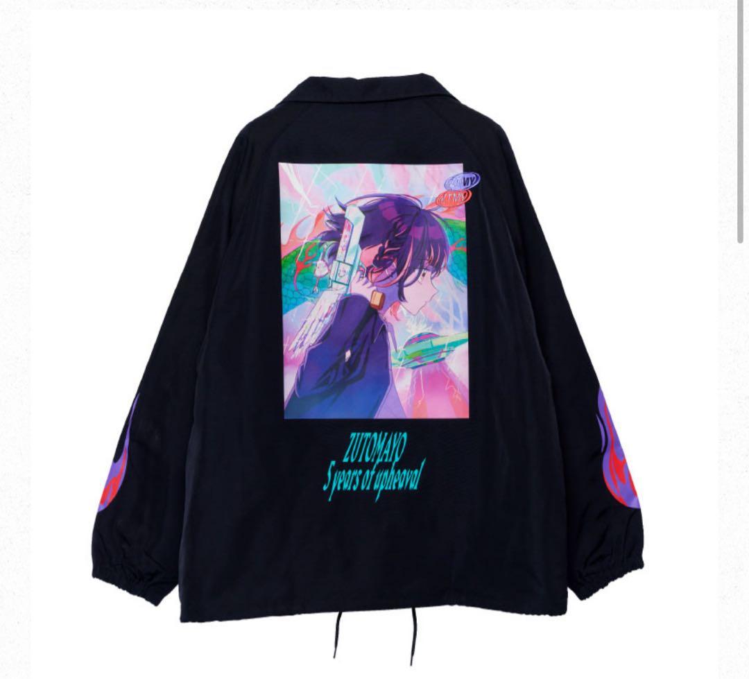 ずとまよ　COACH JACKET [ミラーチューン] コーチジャケット