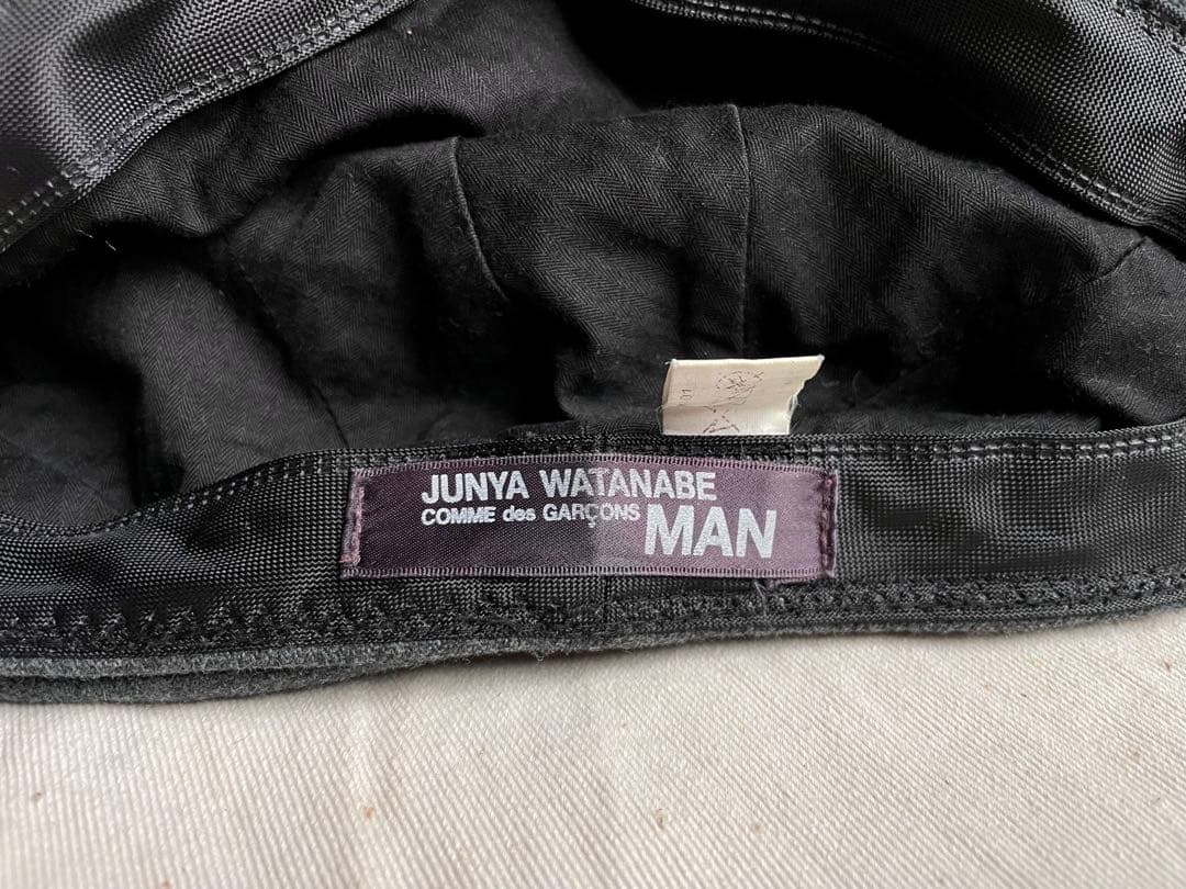 Junya Watanabe MAN ウール キャスケット 短ツバ ギャルソン