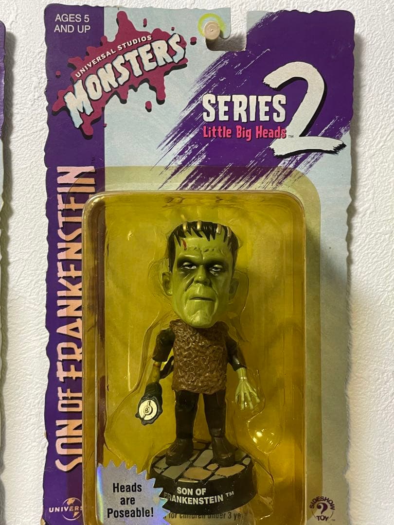 ⚠️本日限定値下げ【レア】99'〜00'ユニバーサルモンスターズ　フィギュア当時物