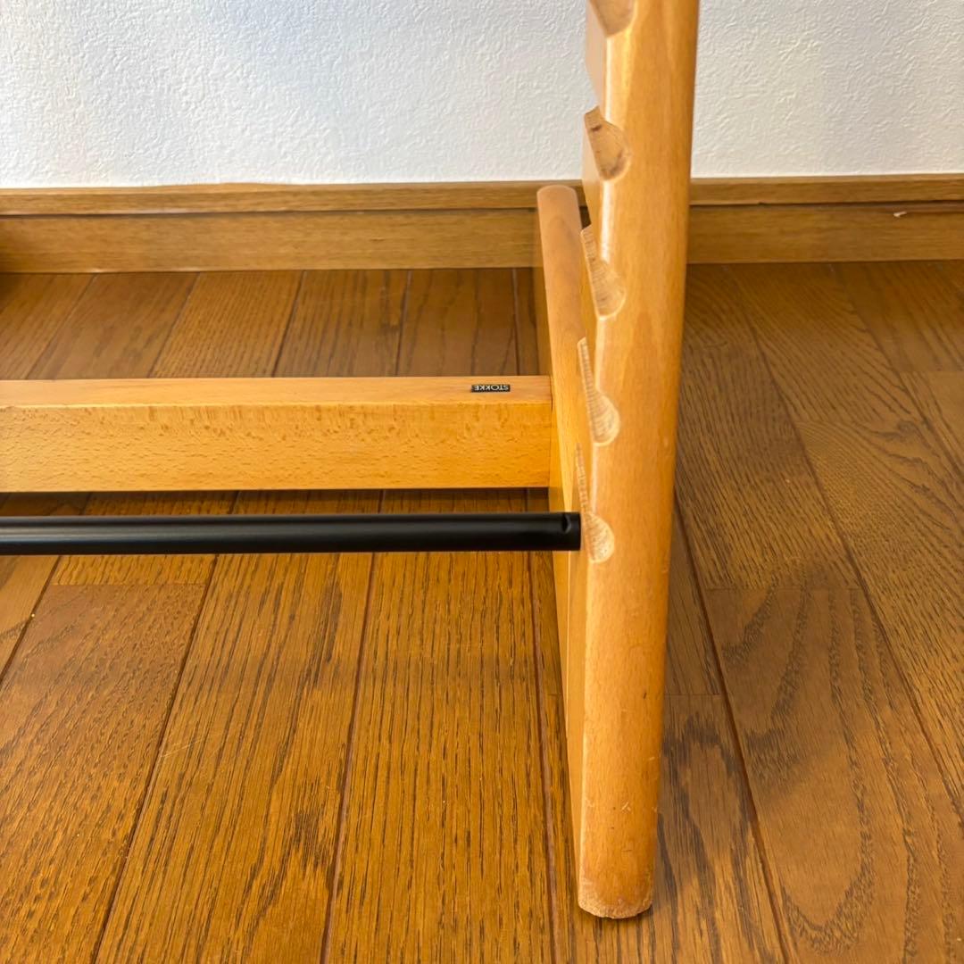 ストッケ　トリップ トラップ　ベビーチェア+ベビーセット　ナチュラル