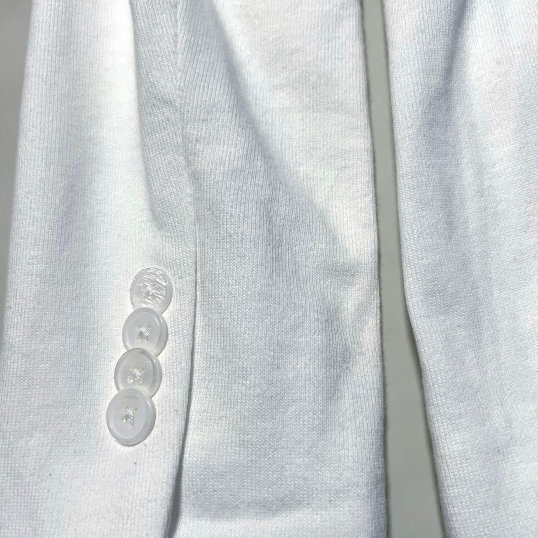 美品 2025 ポロラルフローレン ロゴクレストコットンジャージーブレザー 洗濯