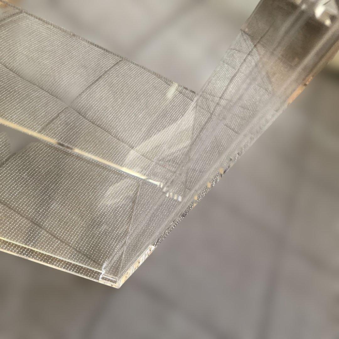 【新品】アクリルコレクションボックス 、スライド引き戸付き