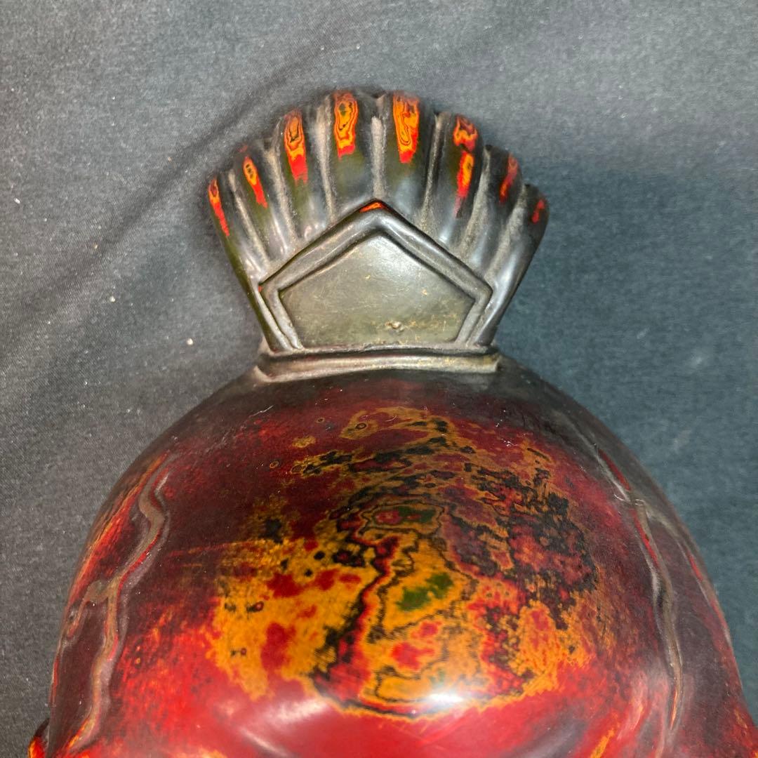 《双芸社》仁王面 能面￼ 古美術 壁掛け 縁起物