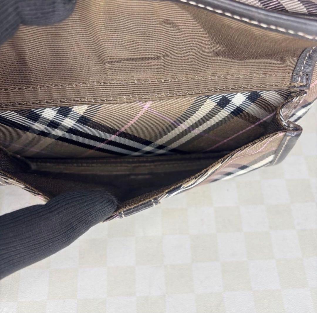 極美品　Burberryブルーレーベル　ショルダーバッグ　M57 即日発送‼️