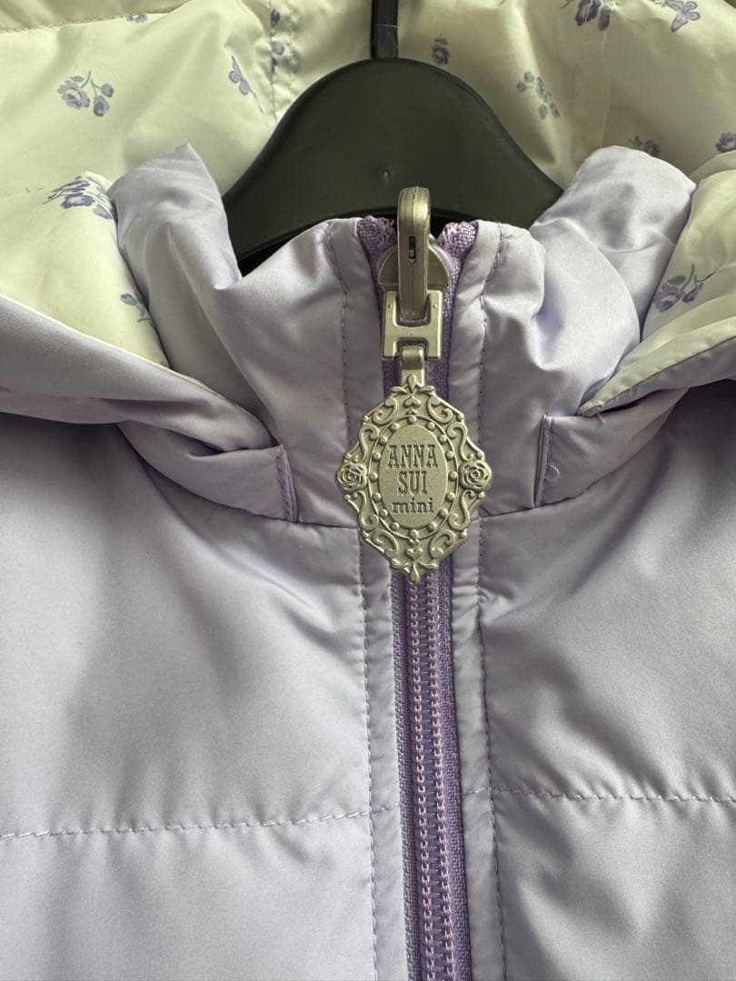 アナスイミニ　リバーシブルダウン　LL