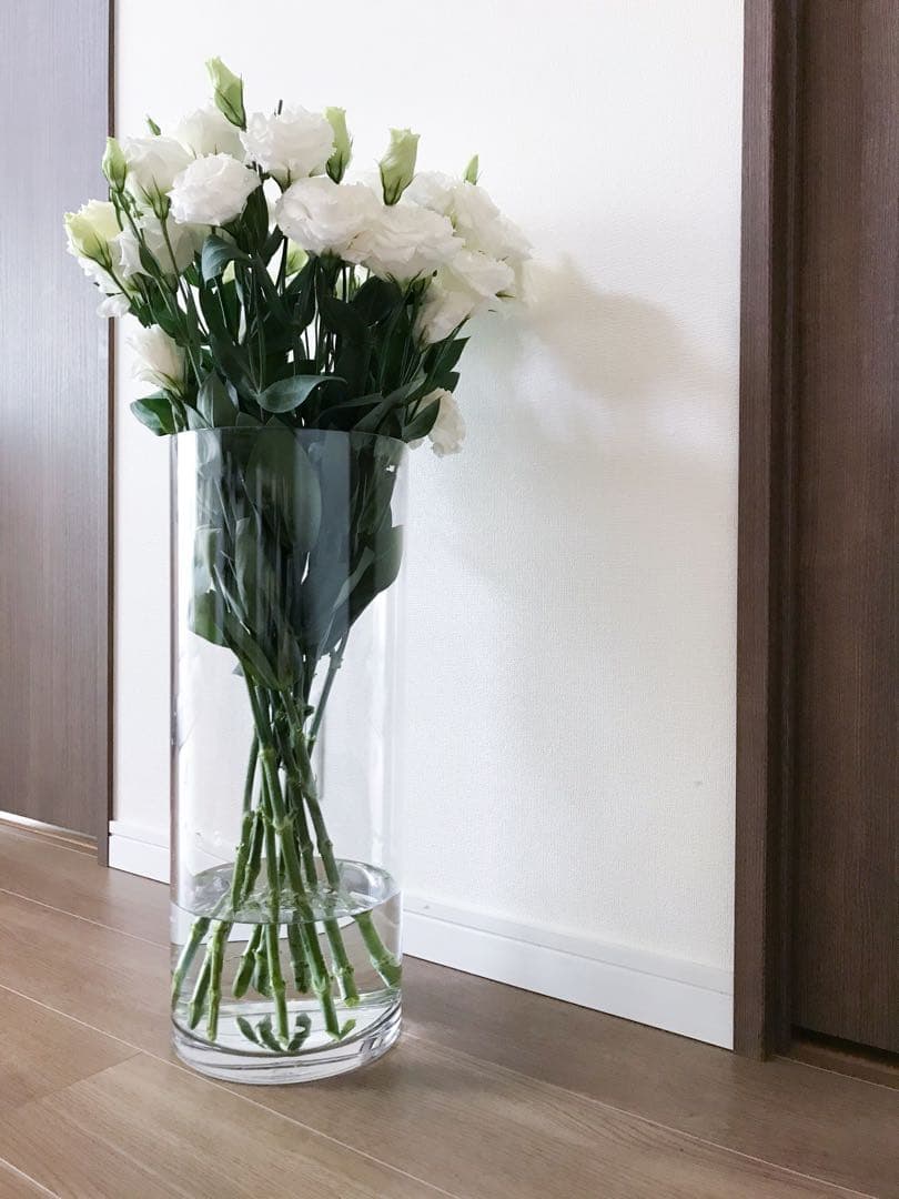 クレイ CLAY ポリカーボネート直径20高さ50 花瓶 フラワーベース