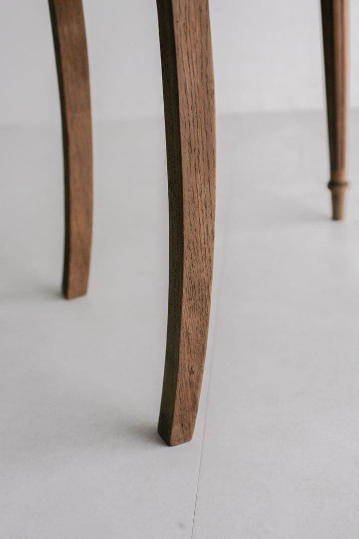 フランスアンティークチェア　ブロカント　無垢材　古家具　古道具　アンティーク家具