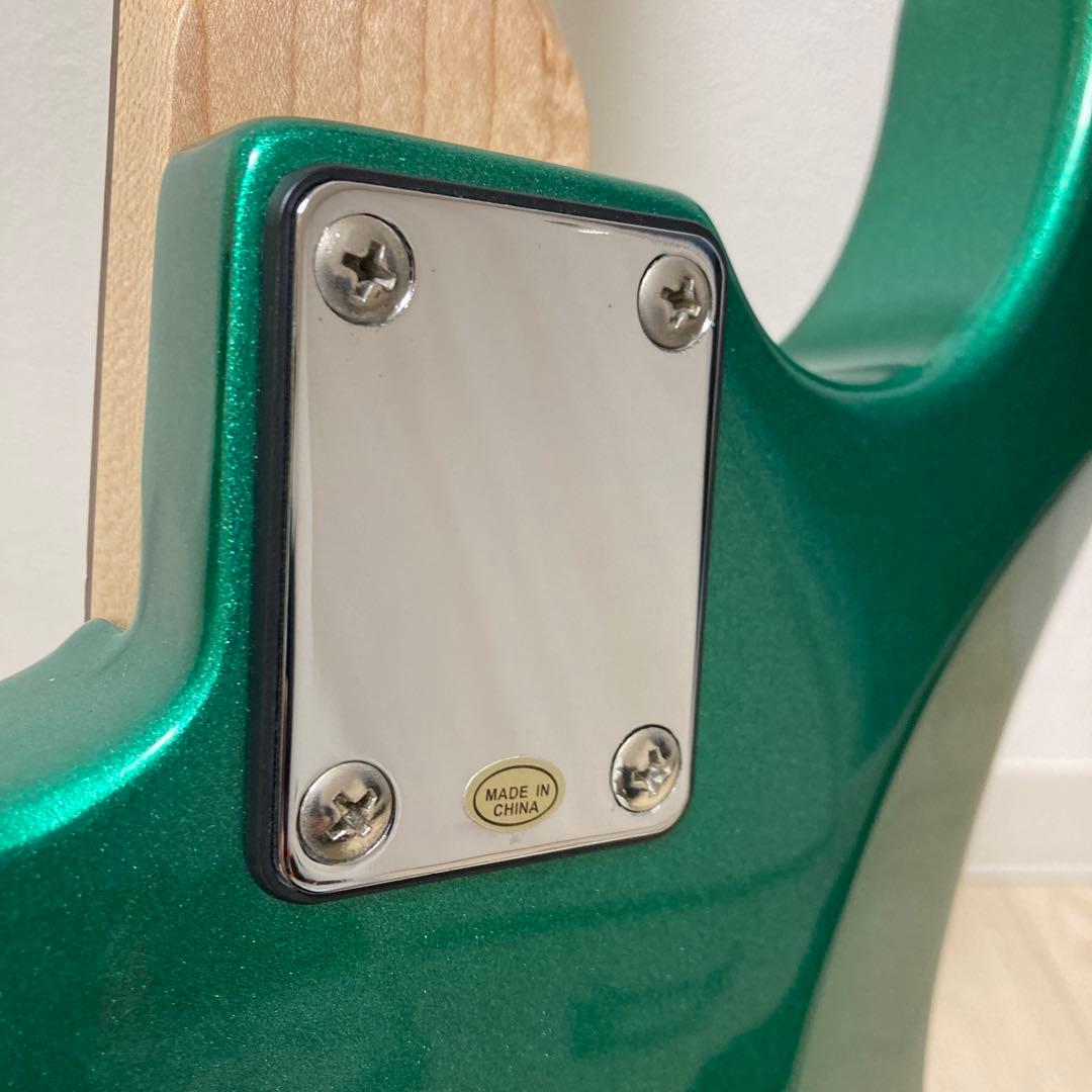 Bacchus GS-Mini GRM エレキギター　ミニギター