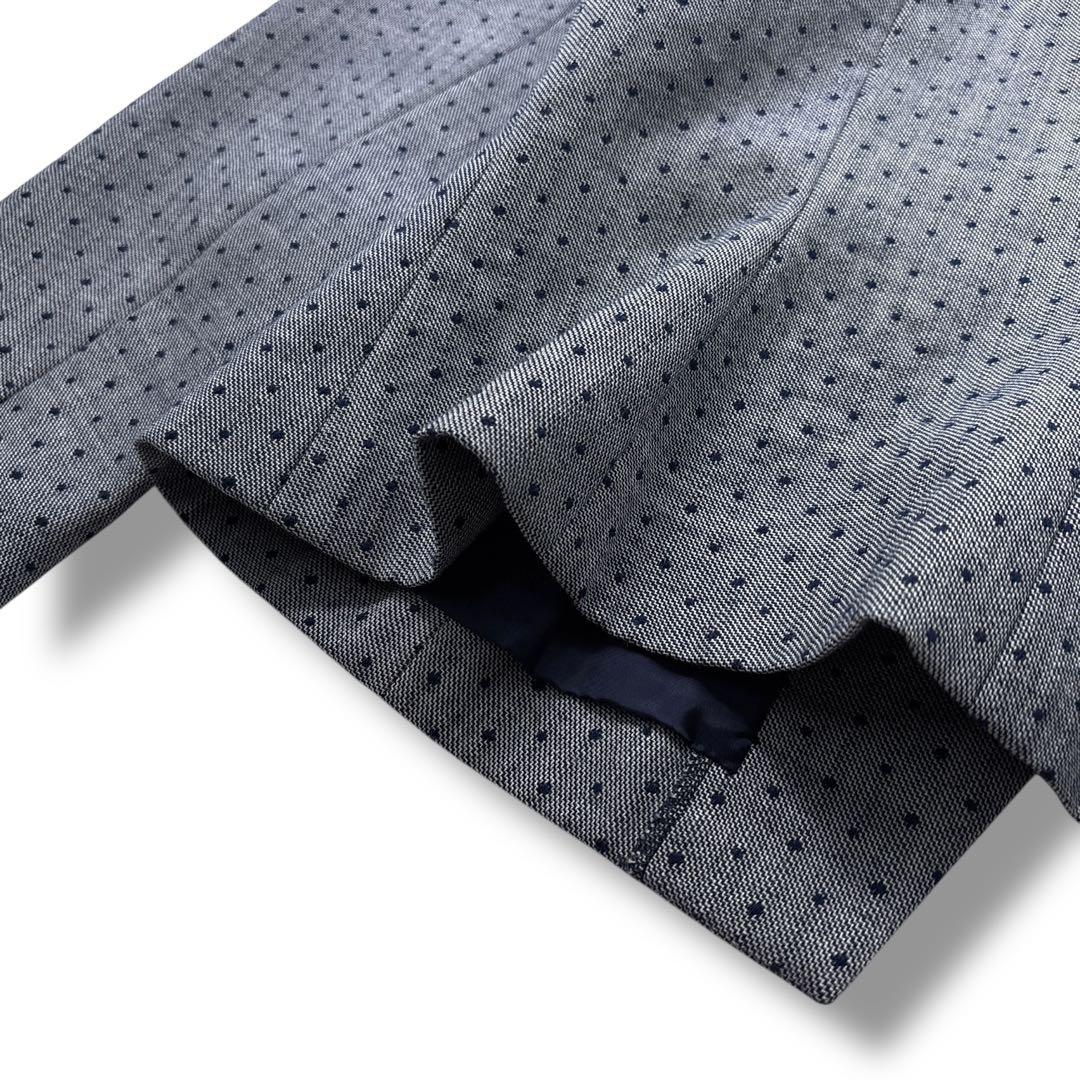 【極美品】Dior ディオール テーラードジャケット ドット柄　フォーマル