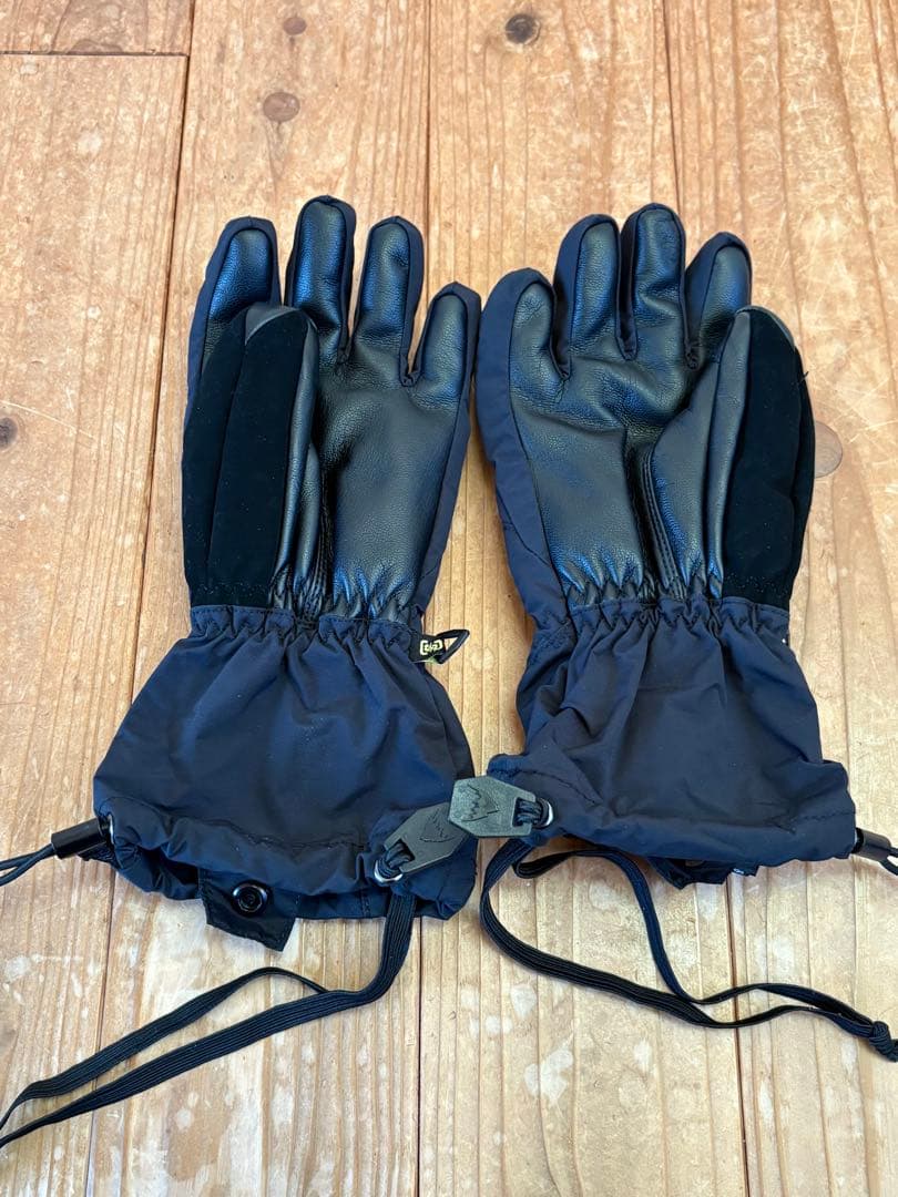 BURTON キッズ L 160 スノーボードウェア 上下 グローブ セット