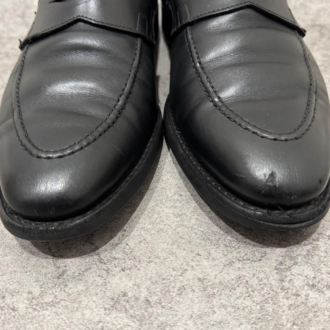 【人気モデル】Crokett&Jones 26 SIDNEY ローファー　レザー