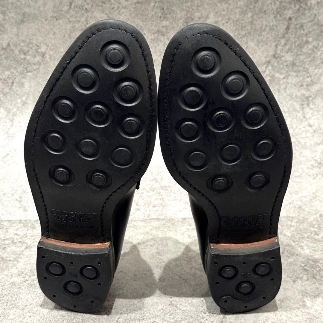 【人気モデル】Crokett&Jones 26 SIDNEY ローファー　レザー