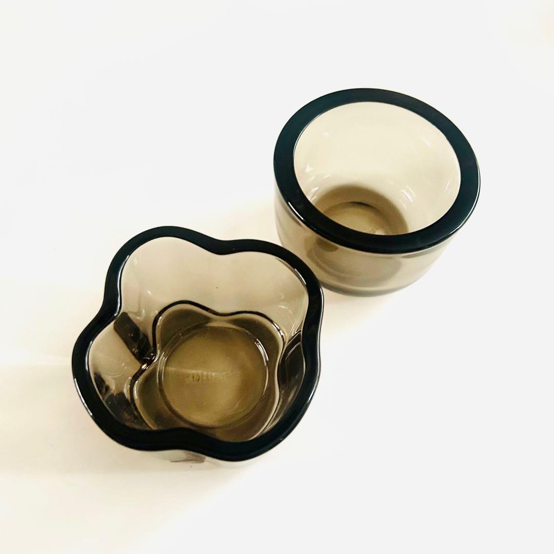 新品イッタラキャンドルホルダー アルヴァアアルト ヴァルケアリネン