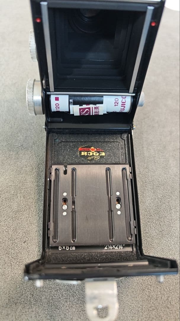 Rolleicord III Xenar 75mm f3.5 二眼レフ