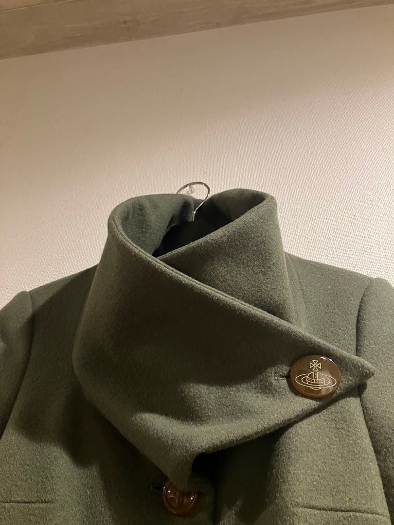 Vivienne Westwood オリーブグリーン ウールコート