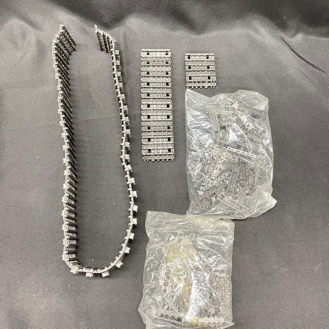 I1 プラモデル ドイツ重戦車 キングタイガー ポルシェ砲塔 1/16 作りかけ