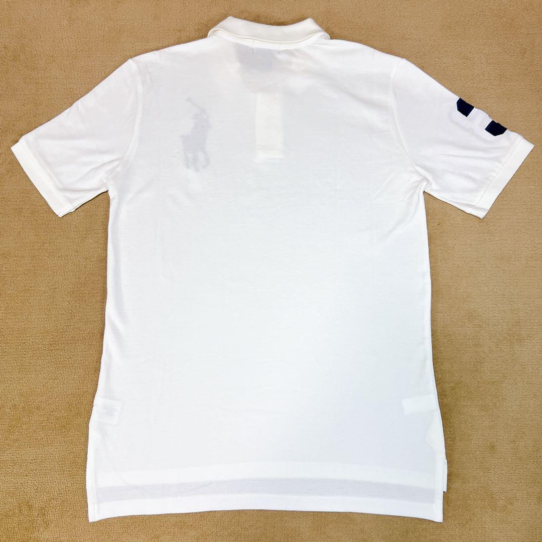 新品・未使用✨ポロバイラルフローレン ポロシャツ ビッグポニー 刺繍 L