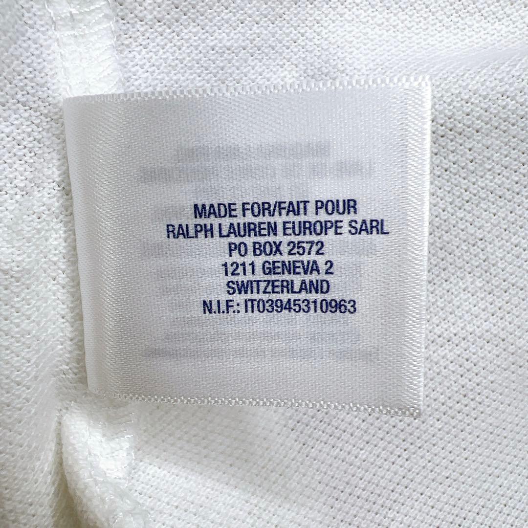 新品・未使用✨ポロバイラルフローレン ポロシャツ ビッグポニー 刺繍 L