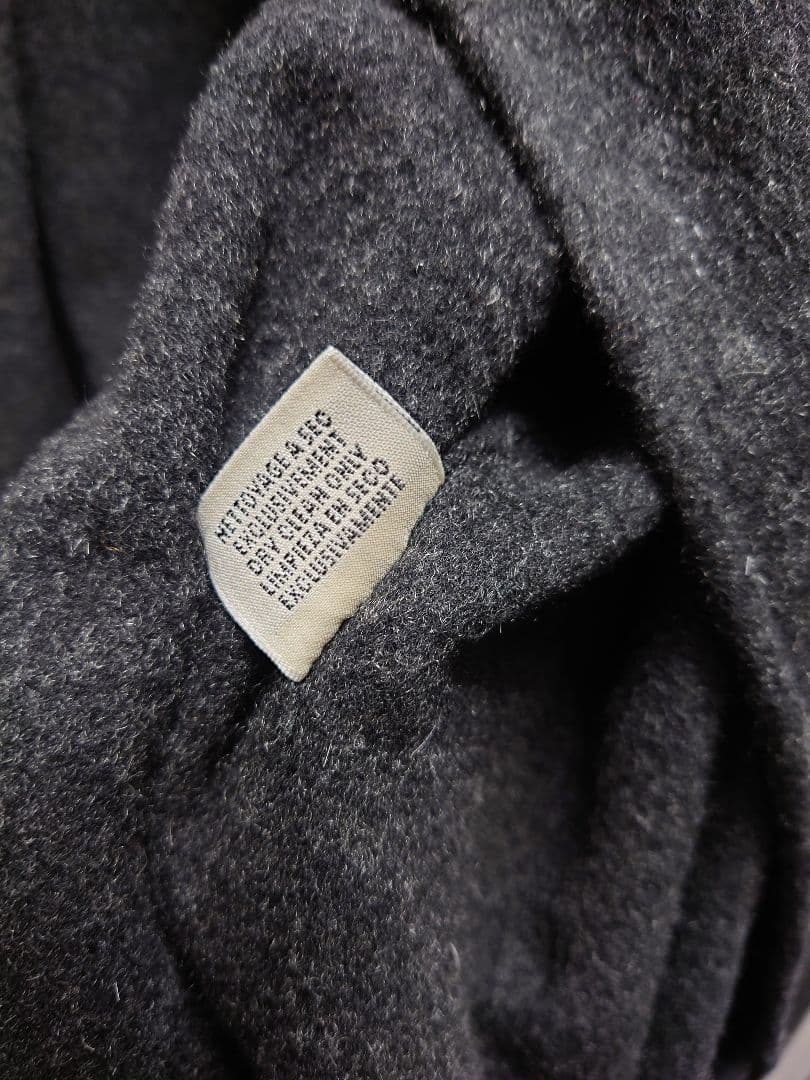 HERMES エルメス マルジェラ ストール付きコート