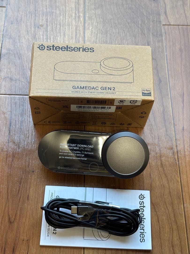 SteelSeries Arctis Prime ＋gamedac gen2