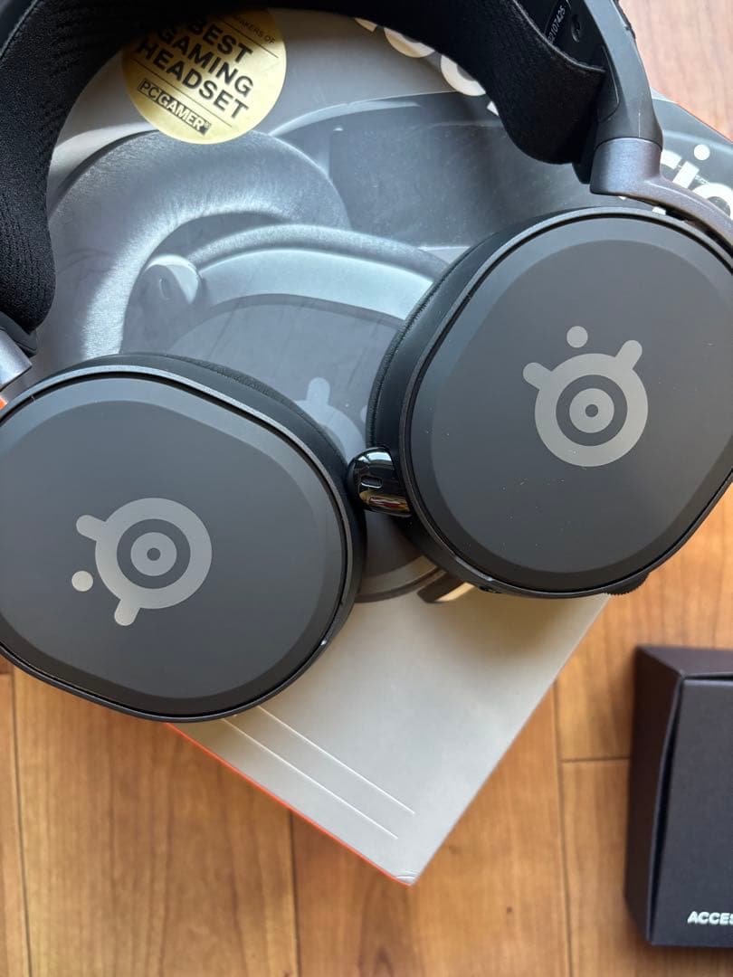 SteelSeries Arctis Prime ＋gamedac gen2