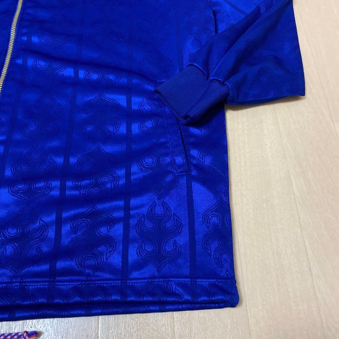 【美品】アシックス　98年製　サッカー日本代表 ジャージ　ファイヤー　JFA